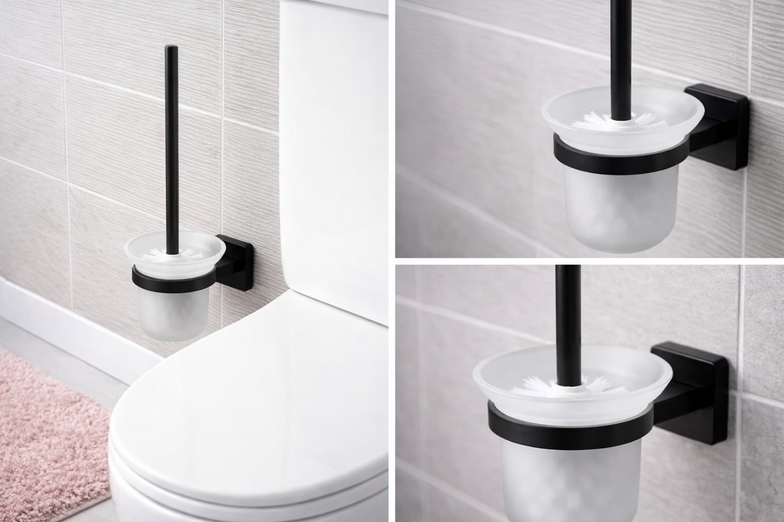 Ершик Haiba Formex Clean S90, стекло, нержавеющая сталь