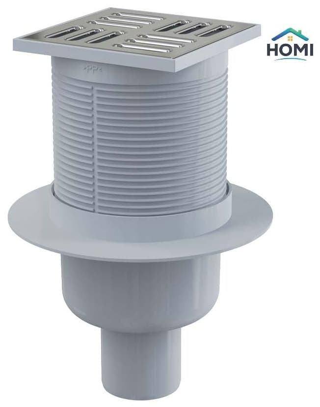 Alcaplast трап PointFlow 105 диаметр 50 (10.5х10.5 см)
