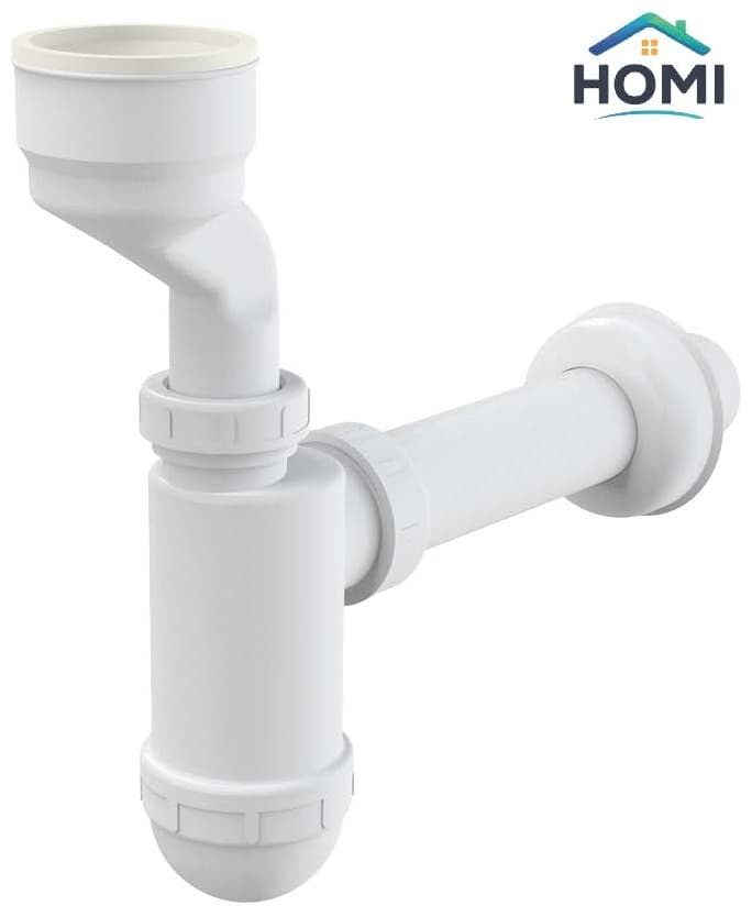 Сифон Alcaplast FlowSeal диаметром 40 с манжетой 40 мм