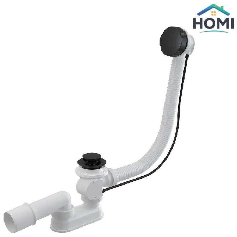 Сифон Alcaplast AutoDrain BlackMat 57 52 мм
