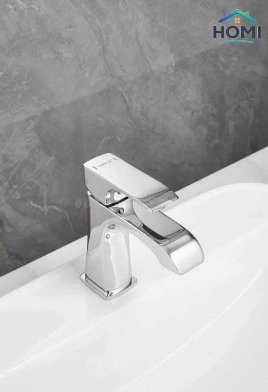 Смеситель Belz MIX-L110C Balance, латунь, цвет хром