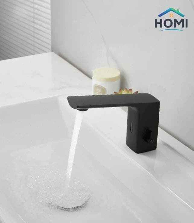 Смеситель Belz Sense SM-BZ-MB, латунь, цвет черный