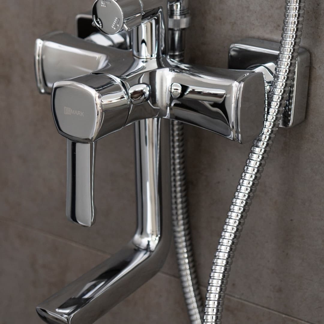 Lemark душевой набор (гарнитур) Rain Bath Pro, абс-пластик