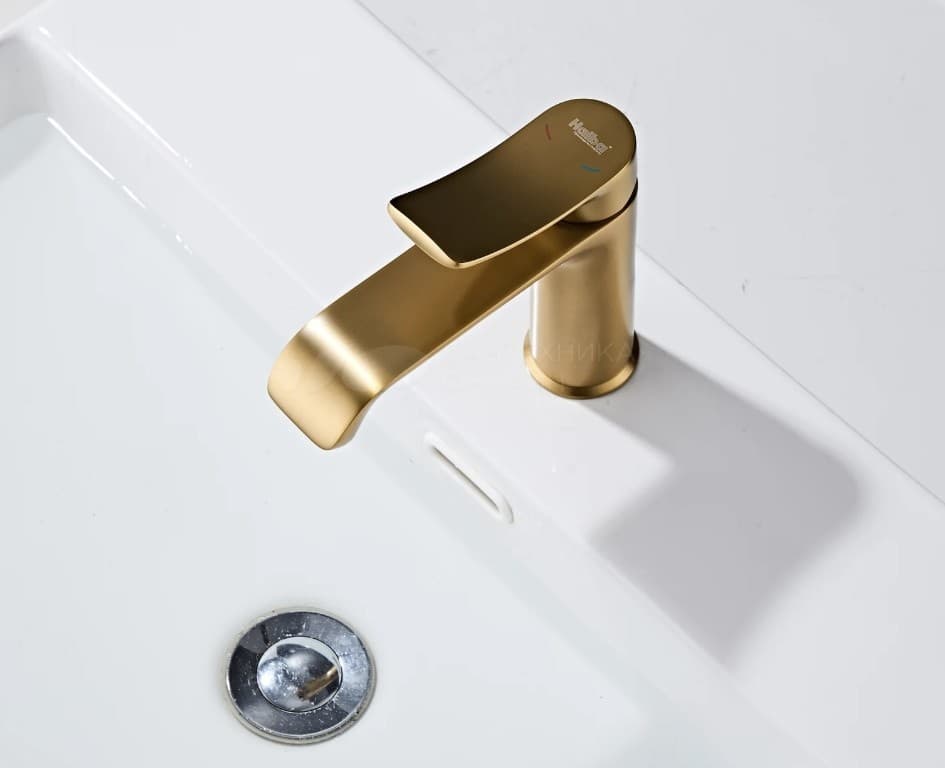 Смеситель Haiba HB105GL, латунь, цвет золотой