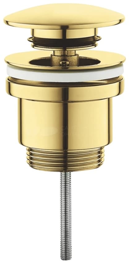Донный клапан с переливом Haiba HB685GL 32 мм