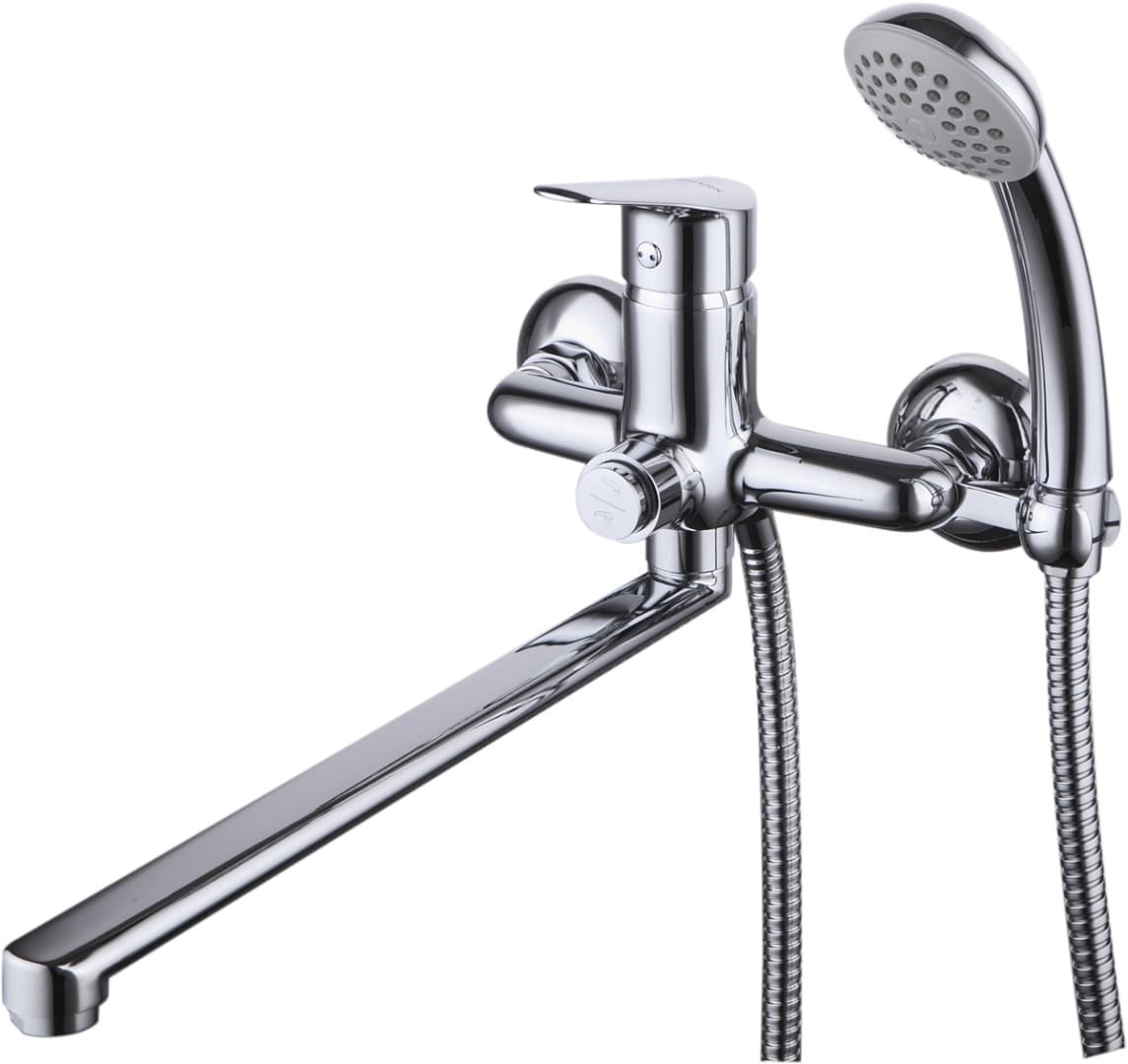 Смеситель Lemark 6557PA, латунь, цвет хром