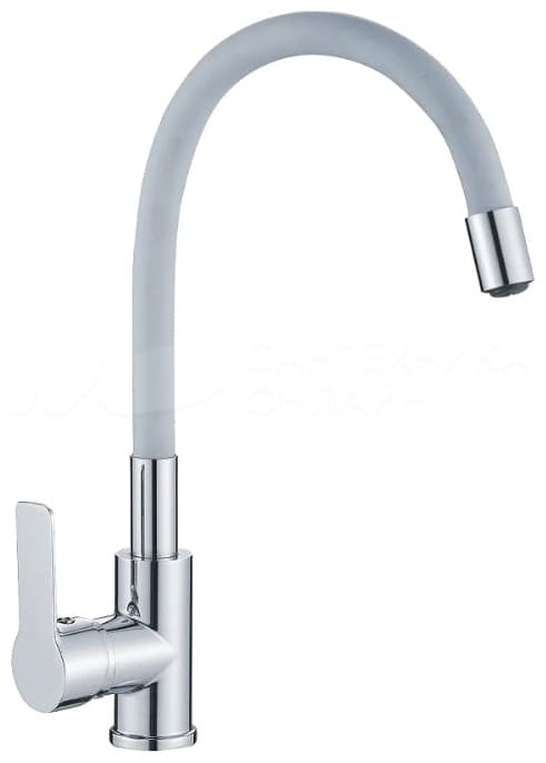 Смеситель Haiba HB70BL, латунь, цвет черный, хром