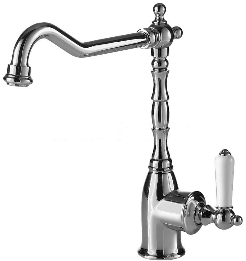 Смеситель BRAVAT F775CH, латунь, цвет хром