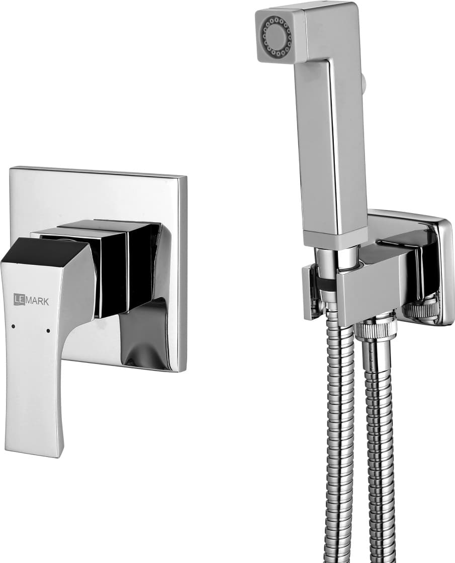 Lemark гигиенический душ LM7832CM, латунь