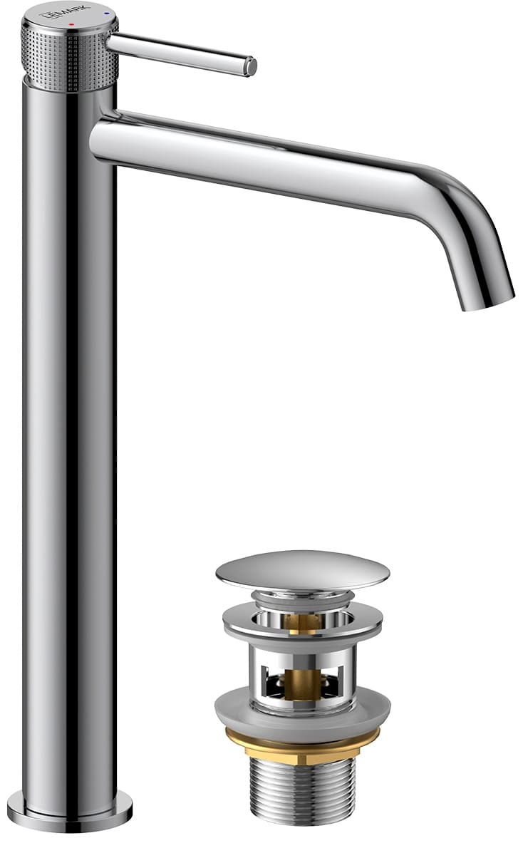 Смеситель Lemark LM815TSB-C, латунь, цвет хром