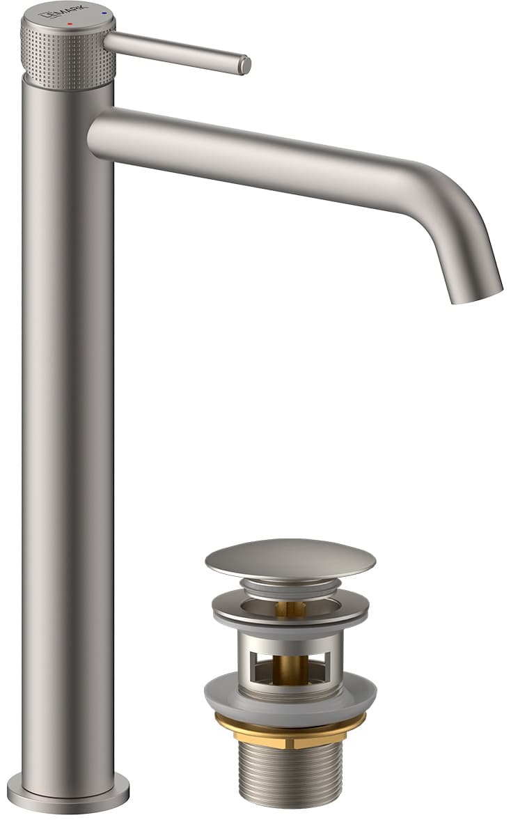 Смеситель Lemark LM815TSB-BN , латунь, цвет никель
