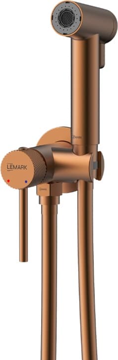 Lemark гигиенический душ Karelia LMF-2018S-BRRG, абс-пластик
