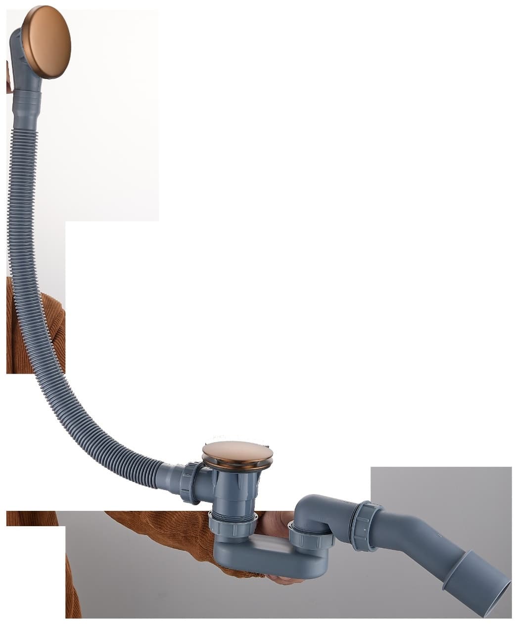 Сифон Belz BX04-2 50 мм