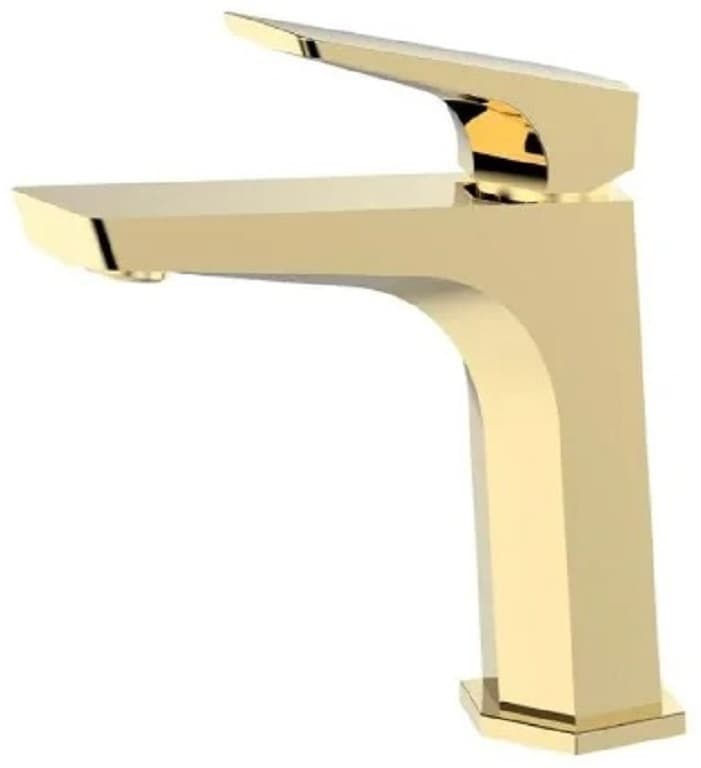 Смеситель Haiba HB10726-5, латунь, цвет золотой