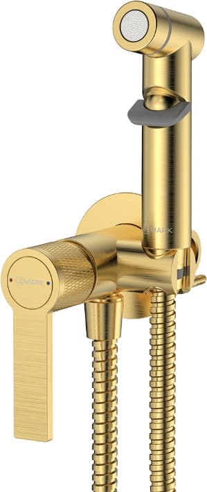 Lemark гигиенический душ Onegin LMF-8558B-BRG, абс-пластик