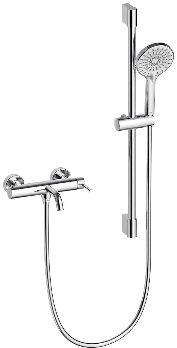 Смеситель Lemark LM2208TSB-C, латунь, цвет хром