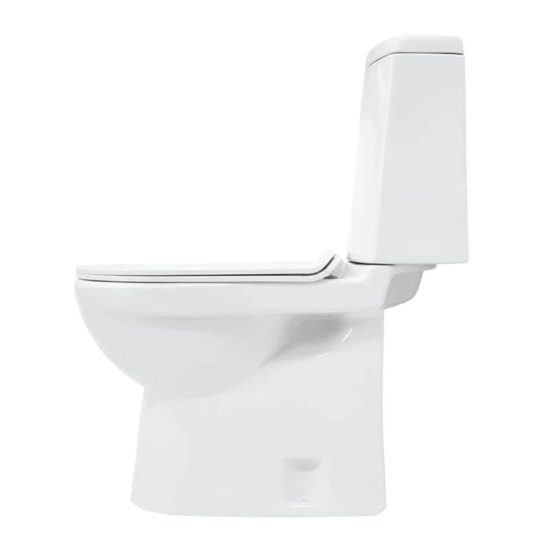 Унитаз-компакт Sanita Luxe Next Slim WC.CC/Next/2-SlimDM/WHT.G/S1, крышка микролифт, цвет белый