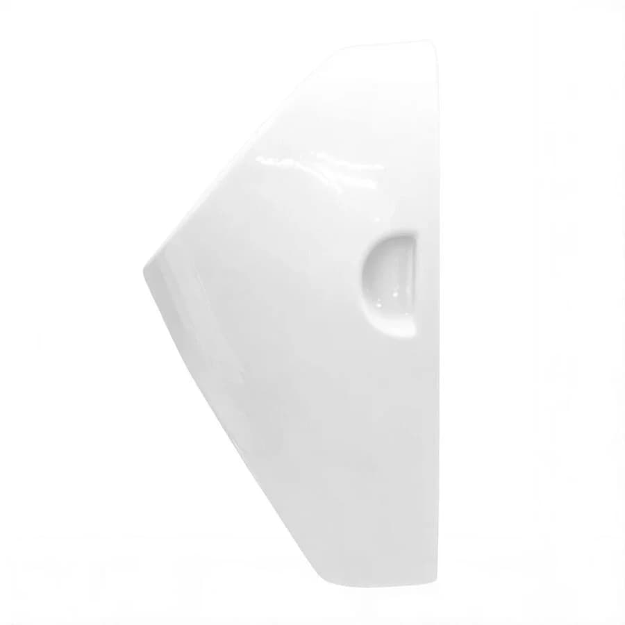 Писсуар подвесной Sanita Luxe Long PS/Long/Sens/WHT.G/S1, под сенсорный слив, белый