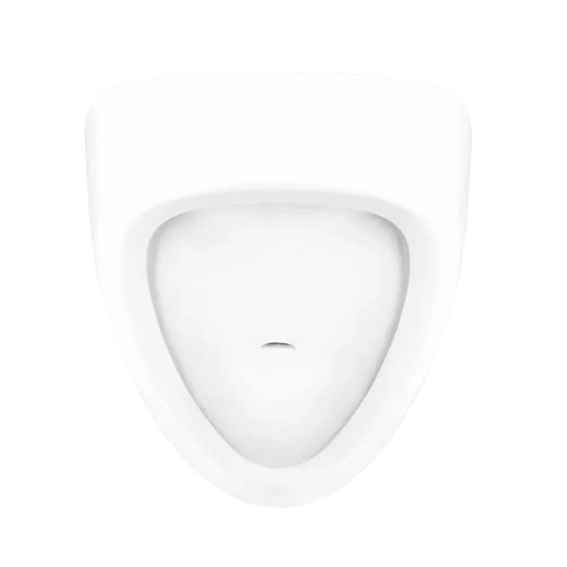 Писсуар подвесной Sanita Luxe Long PS/Long/Sens/WHT.G/S1, под сенсорный слив, белый