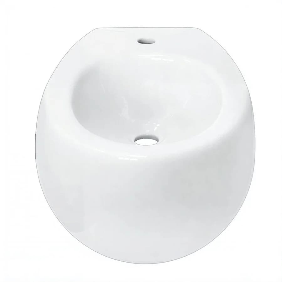 Биде Sanita Luxe Ringo BD.WH/Ringo/C/WHT.G/S1 подвесное