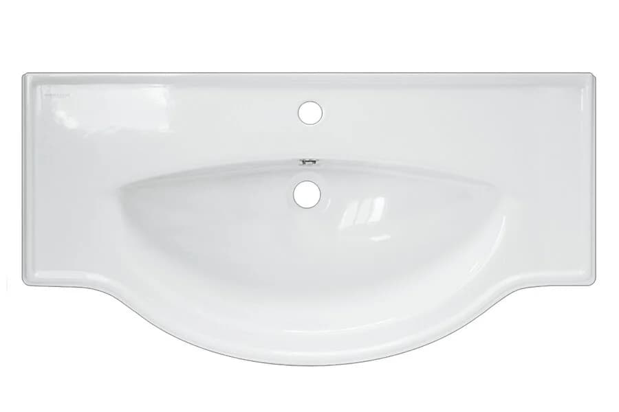 Раковина Sanita Luxe Classic 90 WB.FN/Classic/90-C/WHT.G/S1, 90 см, белая
