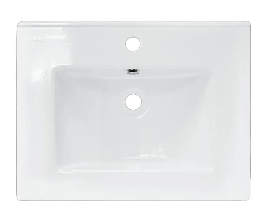 Раковина для тумбы Sanita Luxe Quadro WB.FN/Quadro/60-C/WHT.G/S1 60