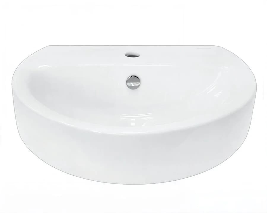 Раковина Sanita Luxe Best 55 см, WB.PD/Best/55-C/WHT.G/S1