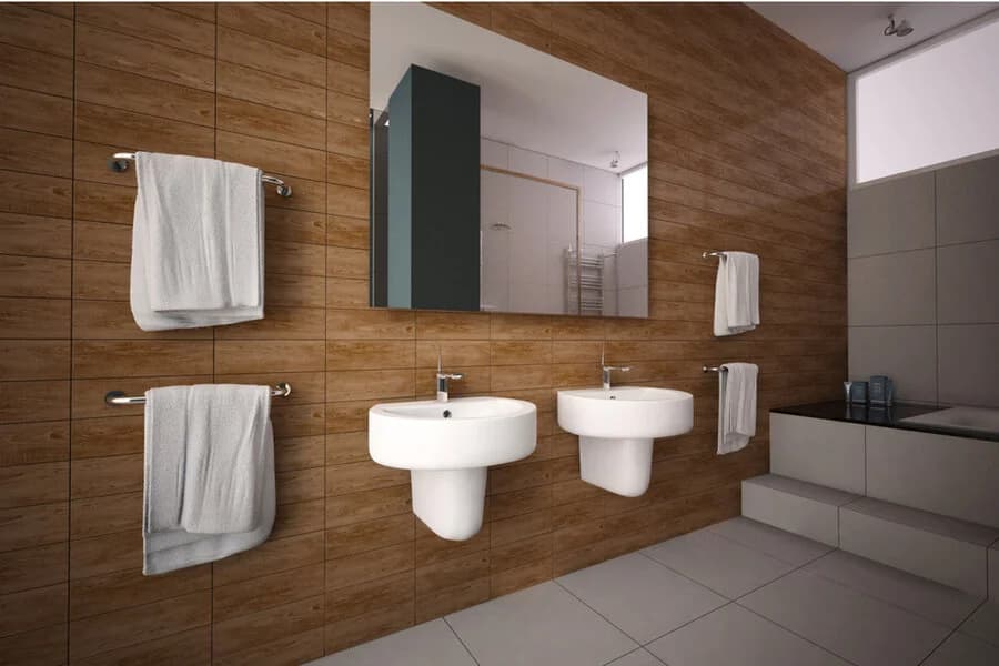 Раковина Sanita Luxe Best 55 см, WB.PD/Best/55-C/WHT.G/S1