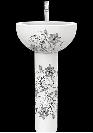 Раковина Sanita Luxe ArtFlora ARTSLWB10