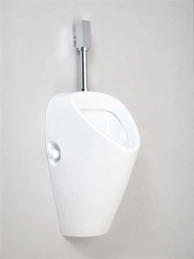 Писсуар Sanita Luxe Long подвесной белый, PS/Long/Mech/WHT.G/S1