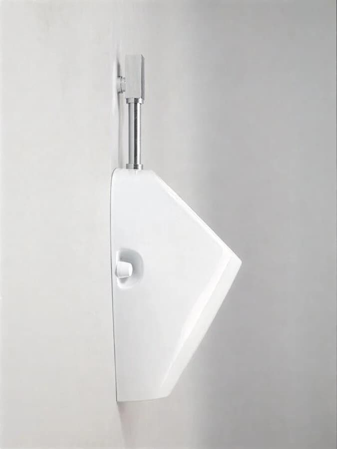 Писсуар Sanita Luxe Long подвесной белый, PS/Long/Mech/WHT.G/S1
