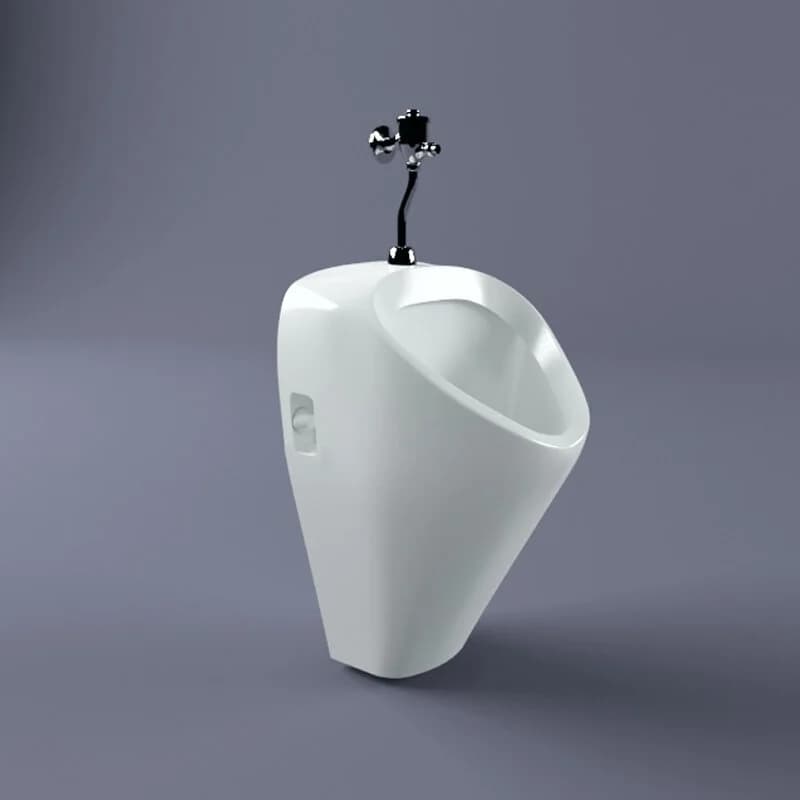 Писсуар Sanita Luxe Long подвесной белый, PS/Long/Mech/WHT.G/S1