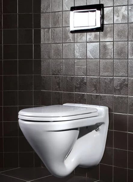 Подвесной унитаз Sanita Luxe Attica WC.WH/Attica/DM/WHT.G/S1 с сидением SoftClose
