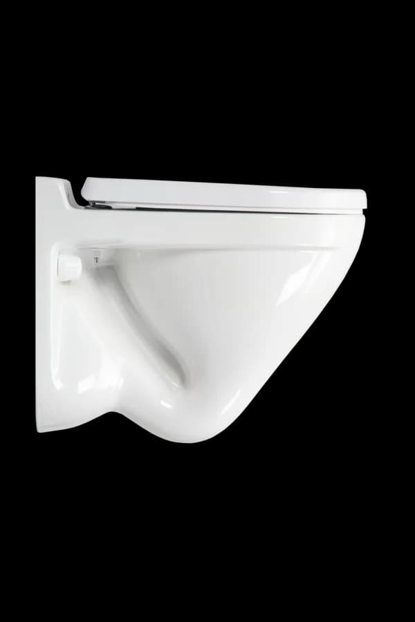 Подвесной унитаз Sanita Luxe Attica WC.WH/Attica/DM/WHT.G/S1 с сидением SoftClose