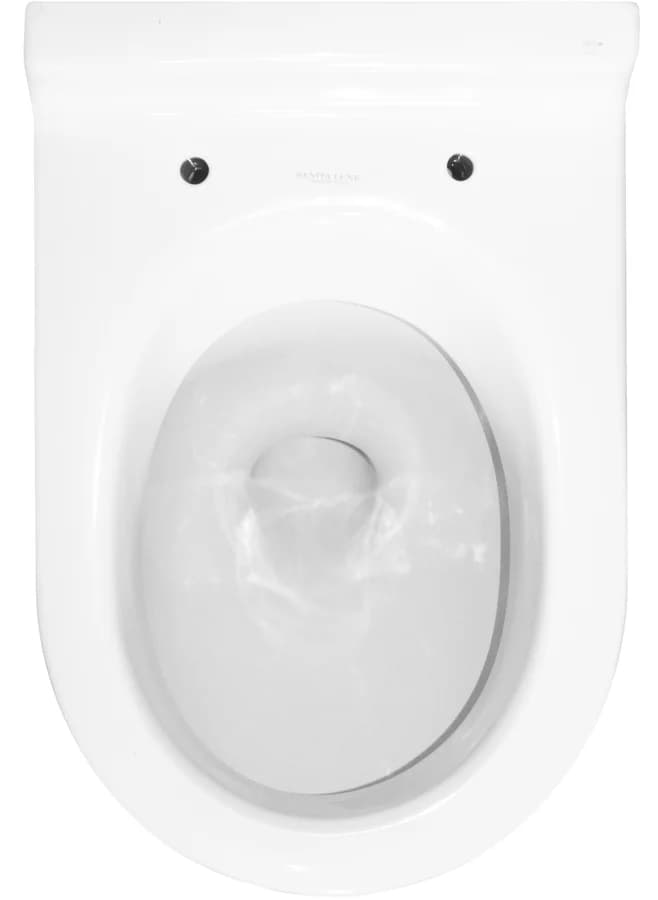 Подвесной унитаз Sanita Luxe Attica WC.WH/Attica/DM/WHT.G/S1 с сидением SoftClose
