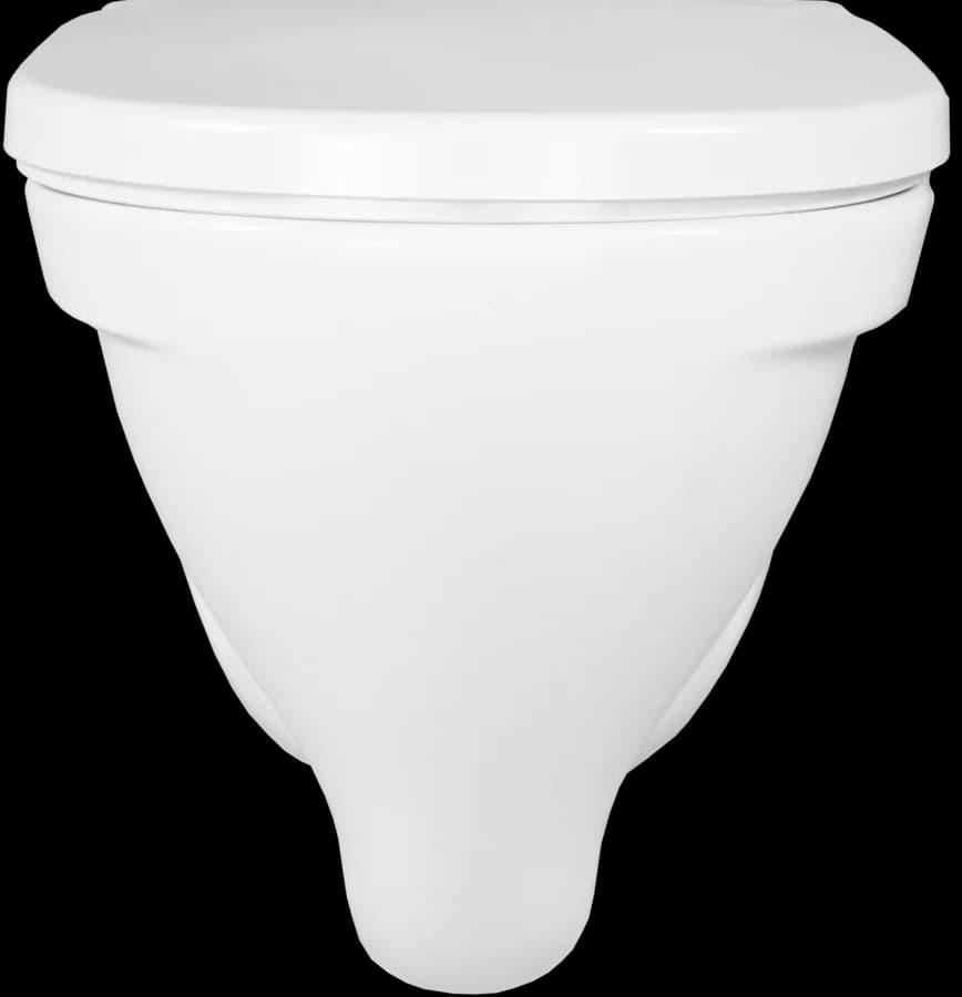 Подвесной унитаз Sanita Luxe Attica WC.WH/Attica/DM/WHT.G/S1 с сидением SoftClose