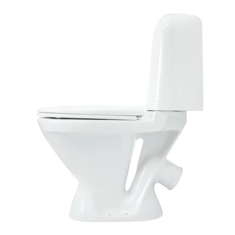Унитаз-компакт Sanita Самарский WC.CC/Samarsky/1-P/WHT.G/S1, крышка стандарт, цвет белый