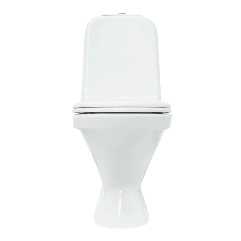 Унитаз-компакт Sanita Самарский WC.CC/Samarsky/1-P/WHT.G/S1, крышка стандарт, цвет белый