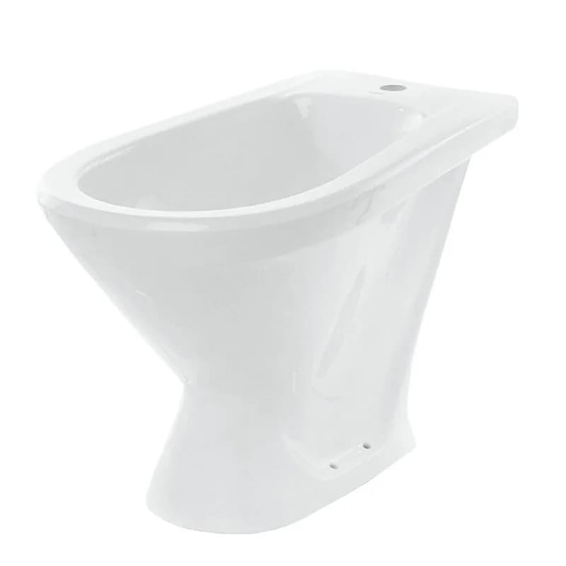 Комплект унитаз-компакт с биде Sanita Самарский WC.CC/Samarsky/2-TM/WHT.G/S1/BD.FS/Samarsky/C/WHT.G/S1, цвет белый