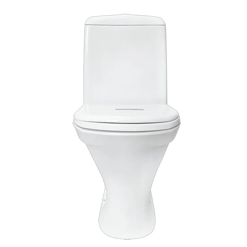 Напольный унитаз Sanita Аттика WC.CC/Attica/1-P/WHT.G/S1, крышка стандарт