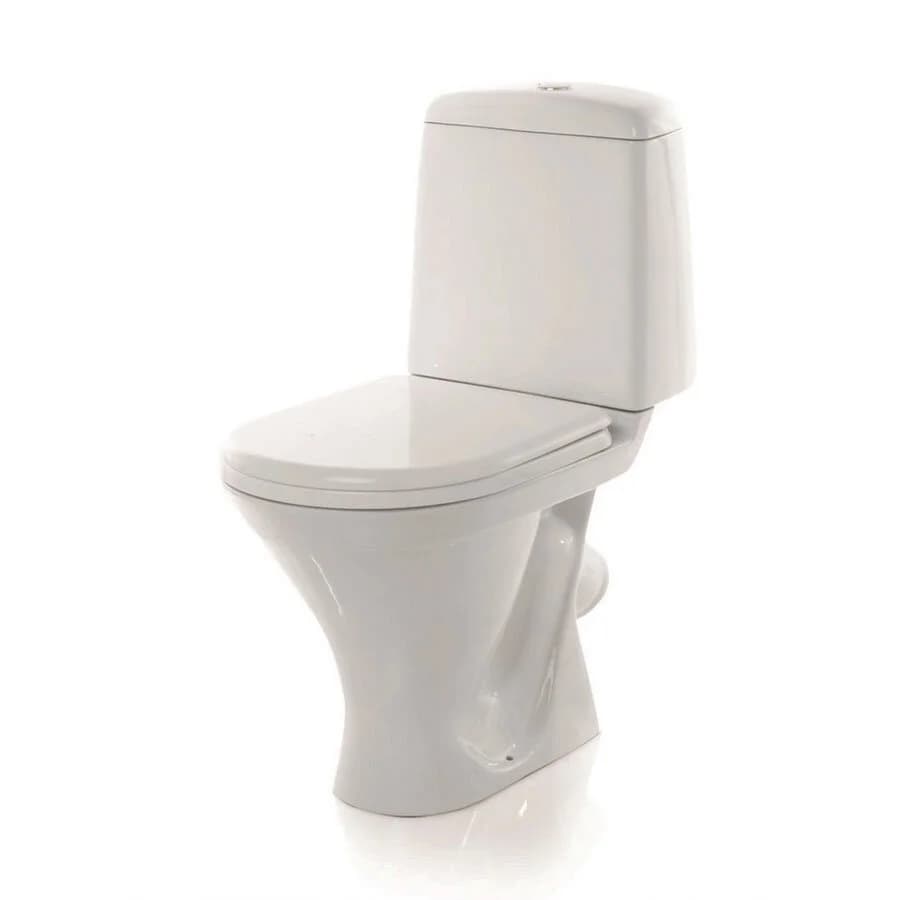 Напольный унитаз Sanita Аттика WC.CC/Attica/1-P/WHT.G/S1, крышка стандарт