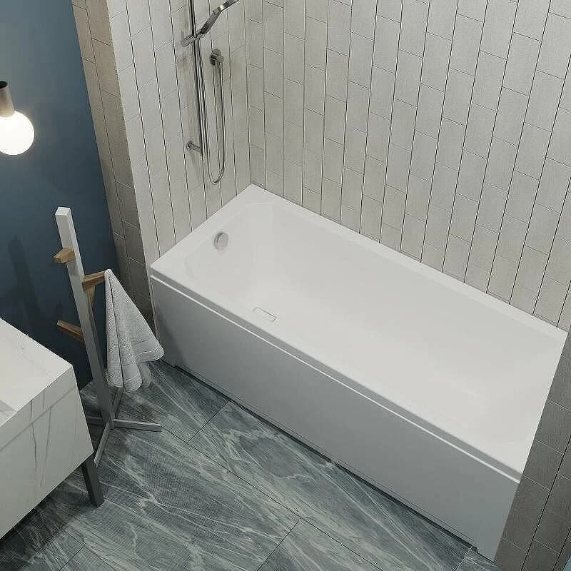 Ванна акриловая Triton Прага 150 х 70 см Щ0000049117 белая