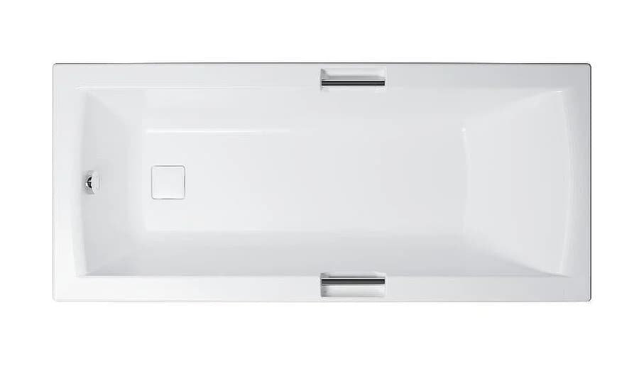 Ванна акриловая Triton OMP Алекса Щ0000049163, 160 x 75 см, белая