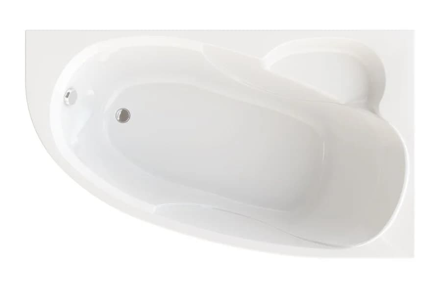 Ванна акриловая Triton OMP Изабель Щ0000048746/Щ0000048747, 170 x 100 см, левая/правая, белая