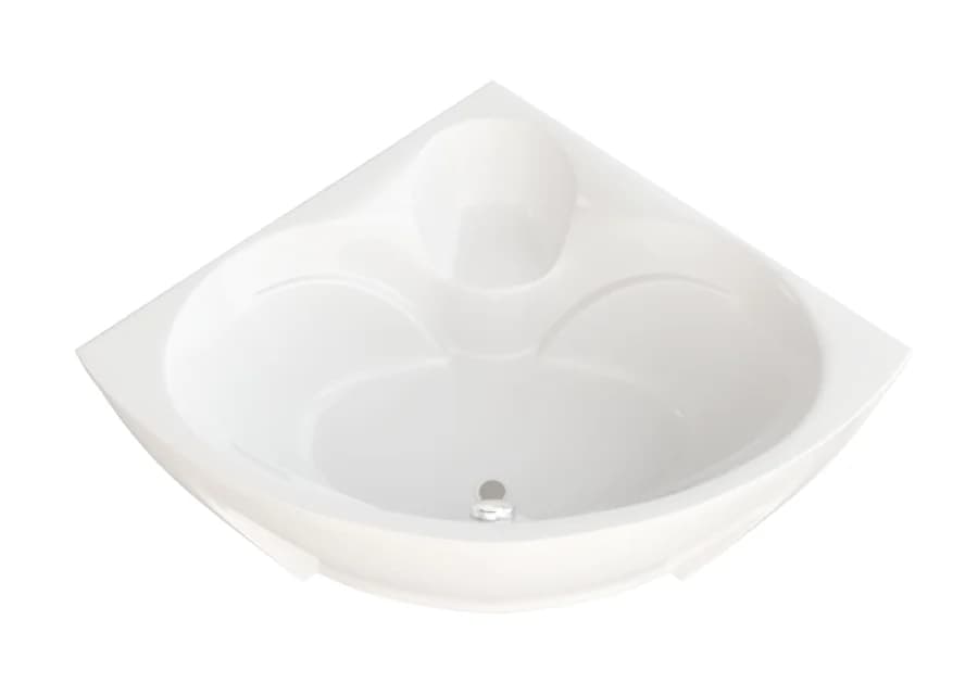Ванна акриловая Triton OMP Сабина Экстра Н0000099987, 160 x 160 см, белая