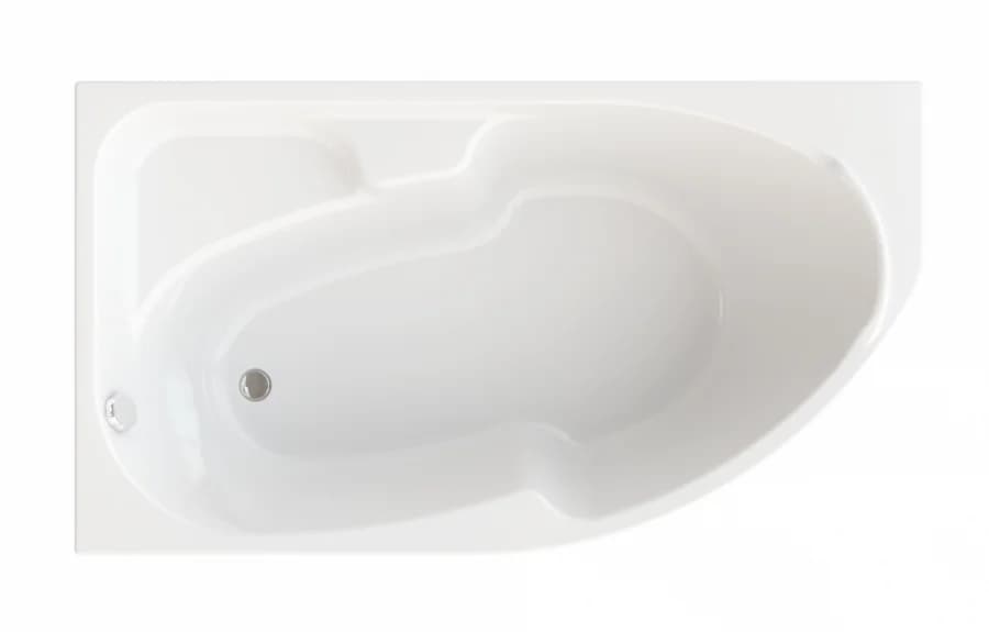 Ванна акриловая Triton София 170х95 правая/левая Щ0000046120/Щ0000046115 белая