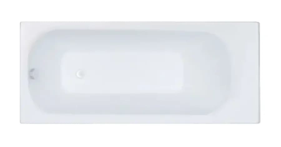 Ванна акриловая Triton Стандарт Ультра Щ0000048586, 180 x 70 см, с полкой, белая