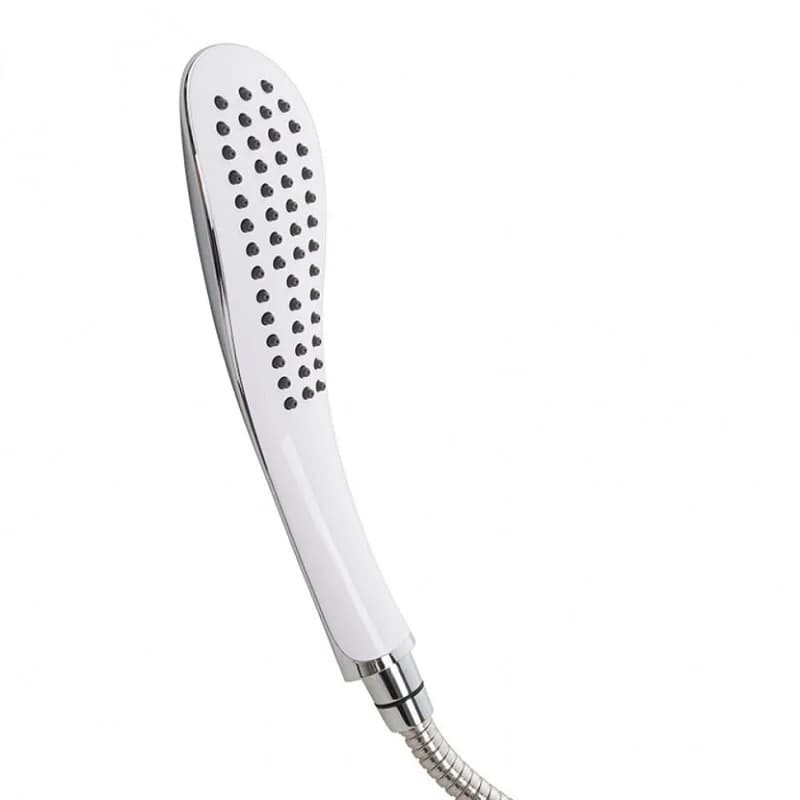 Душевая кабина Triton Экстра Щ0000066360, 88 x 88 см, поддон А 17 см, стекло Вельвет, профиль белый