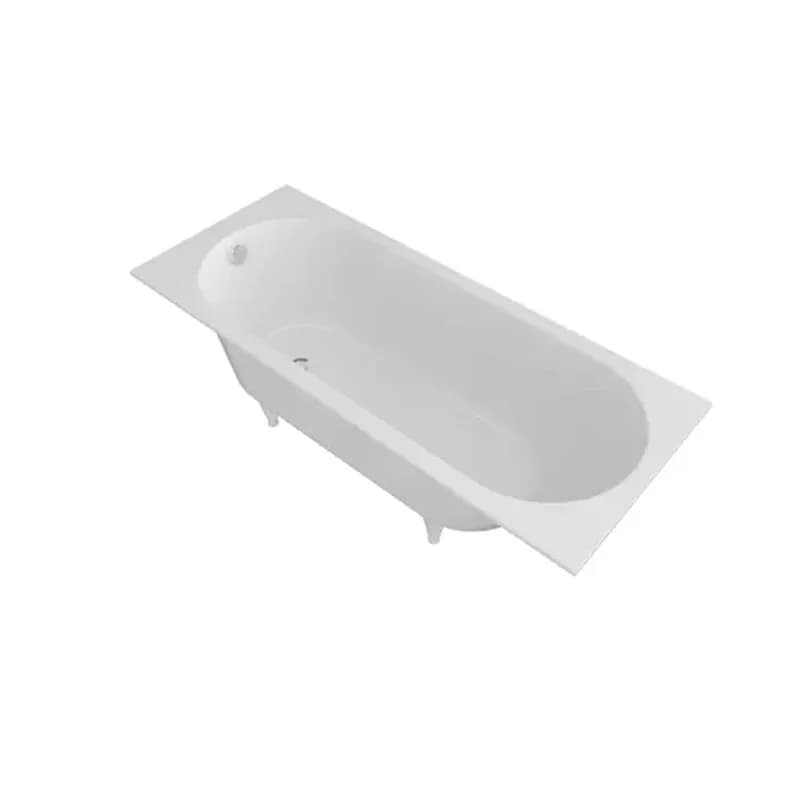 Ванна из искусственного камня Triton Омега Щ0000067077 170 x 70 см, белая