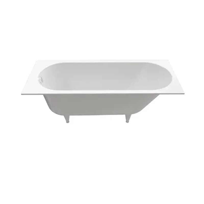 Ванна из искусственного камня Triton Омега Щ0000067077 170 x 70 см, белая